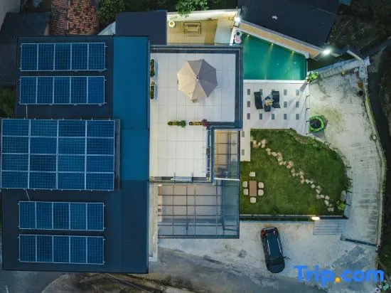 Suiyuan · Courtyard Pool Design Guesthouse (OMG Heartbeat Park)