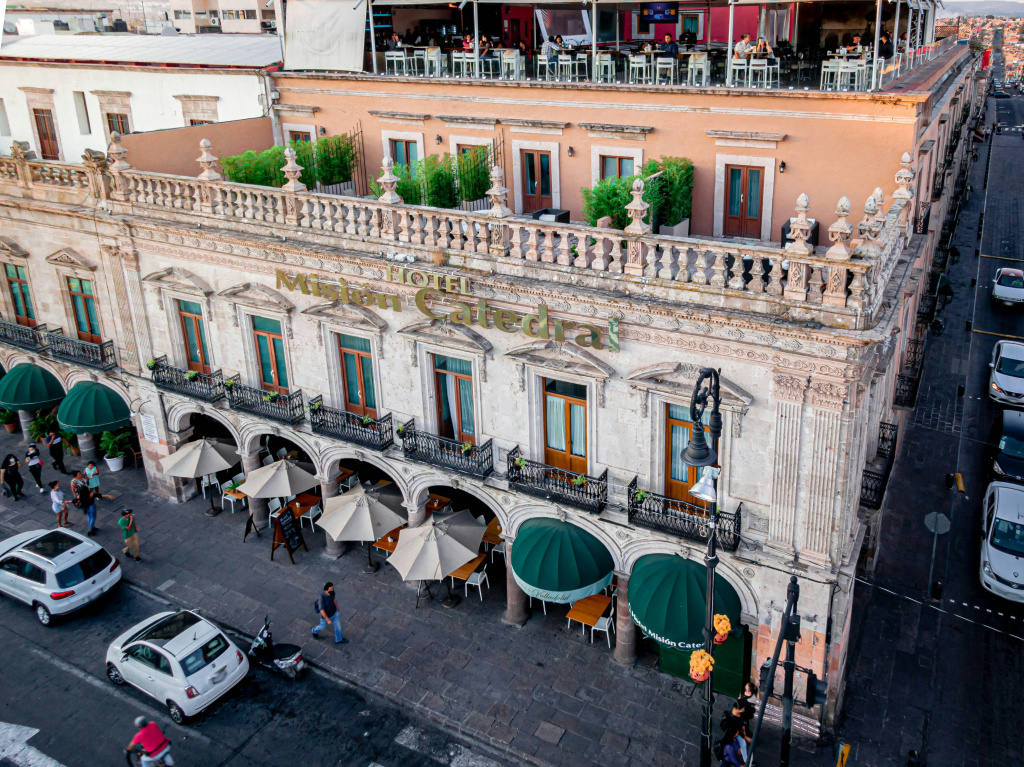 Hotel Misión Catedral Morelia