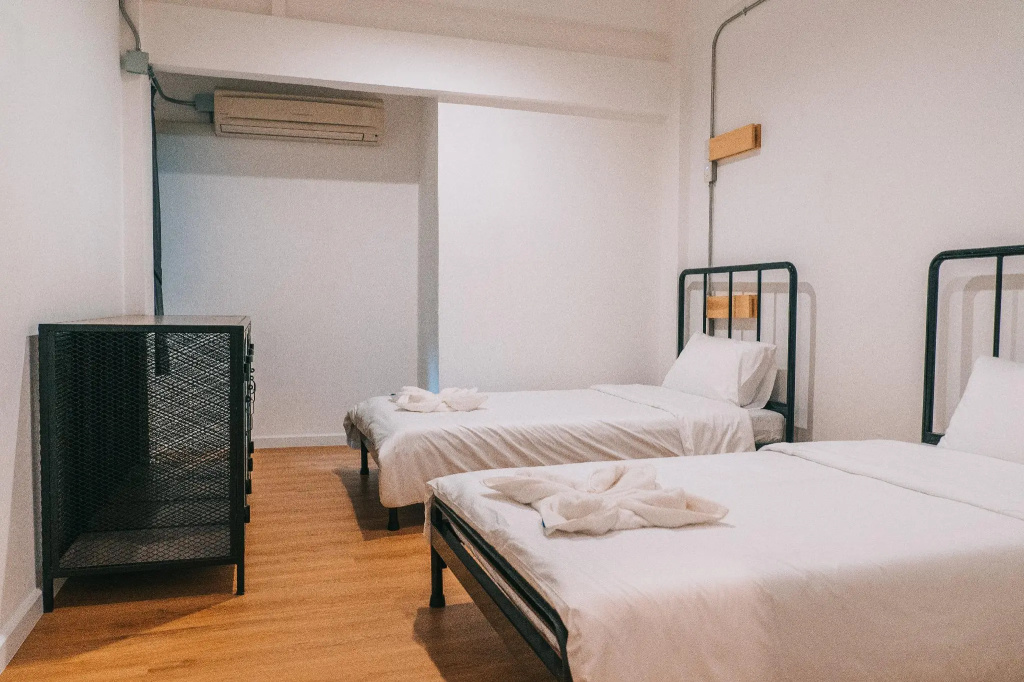 Standard Double room (twin beds)