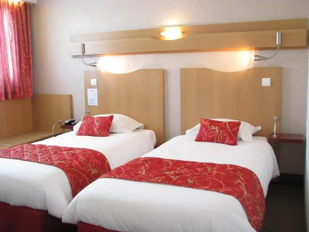 Atalante Hotel - Chambres