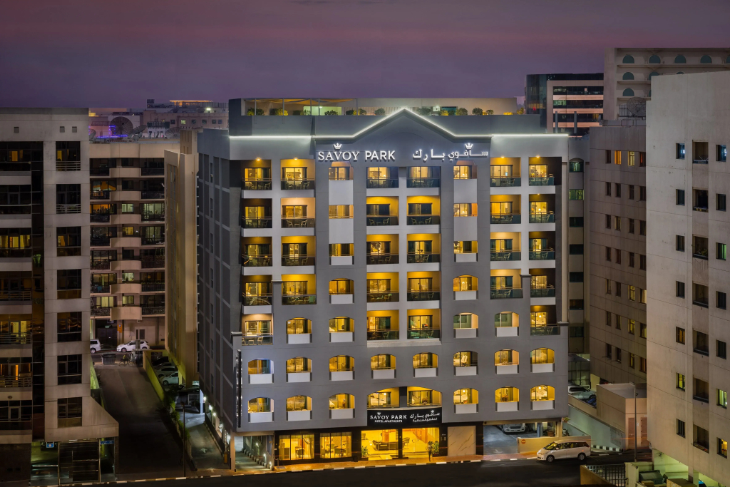 Savoy Park Hotel Apartments 6