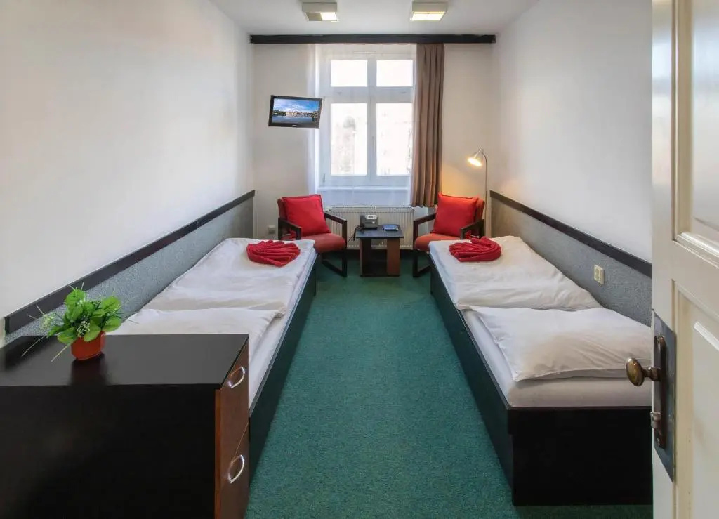 Masarykova Kolej - Chambres
