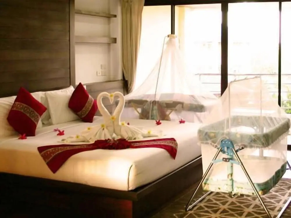Chaweng Lakeview Condotel - Chambres