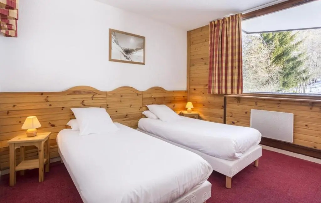 VVF La Plagne Montalbert Paradiski - Chambres