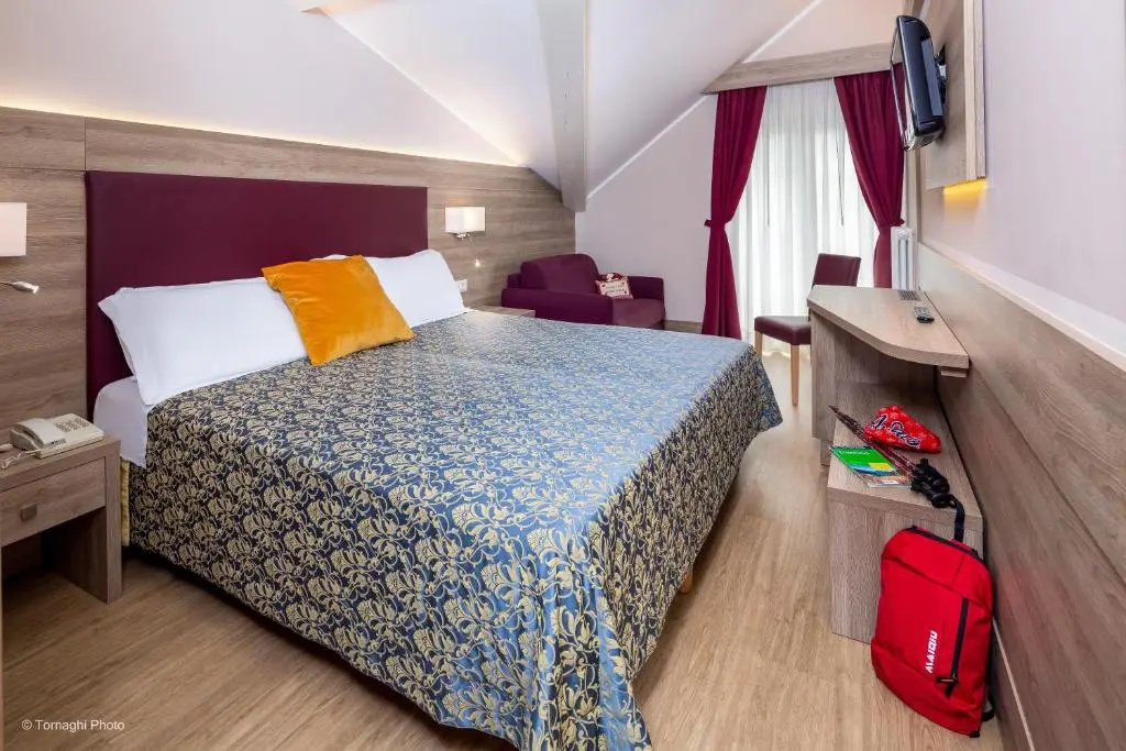 Hotel Alpen - Chambres