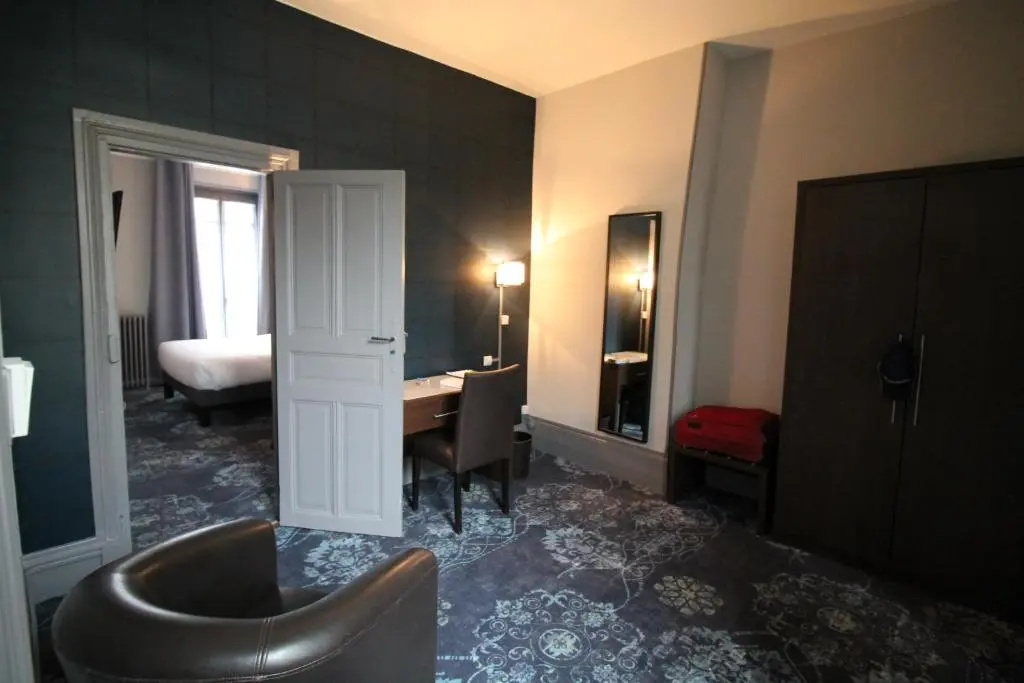 Hotel Le Jacquemart - Chambres