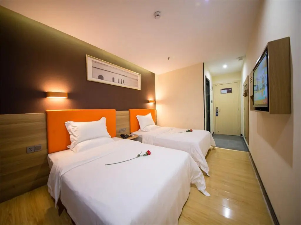 7 Days Premium·Jiangmen Diwang Square - Chambres