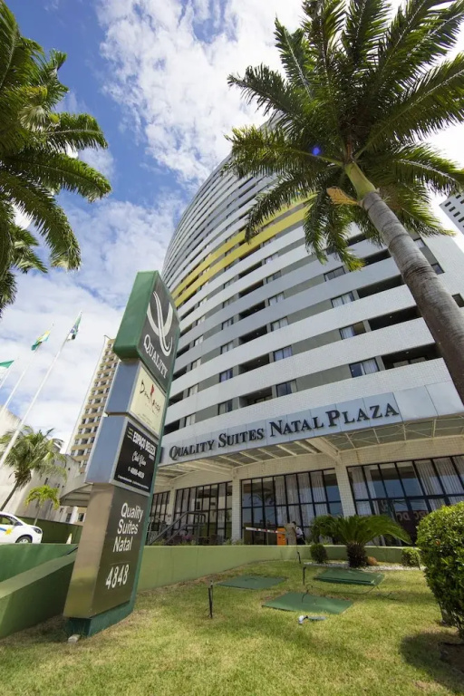 Aparthotel em Ponta Negra vista mar