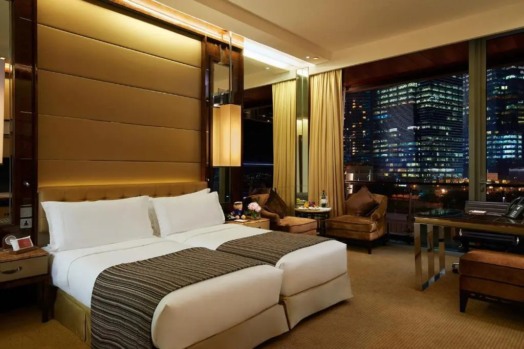 The Fullerton Bay Hotel - Chambres