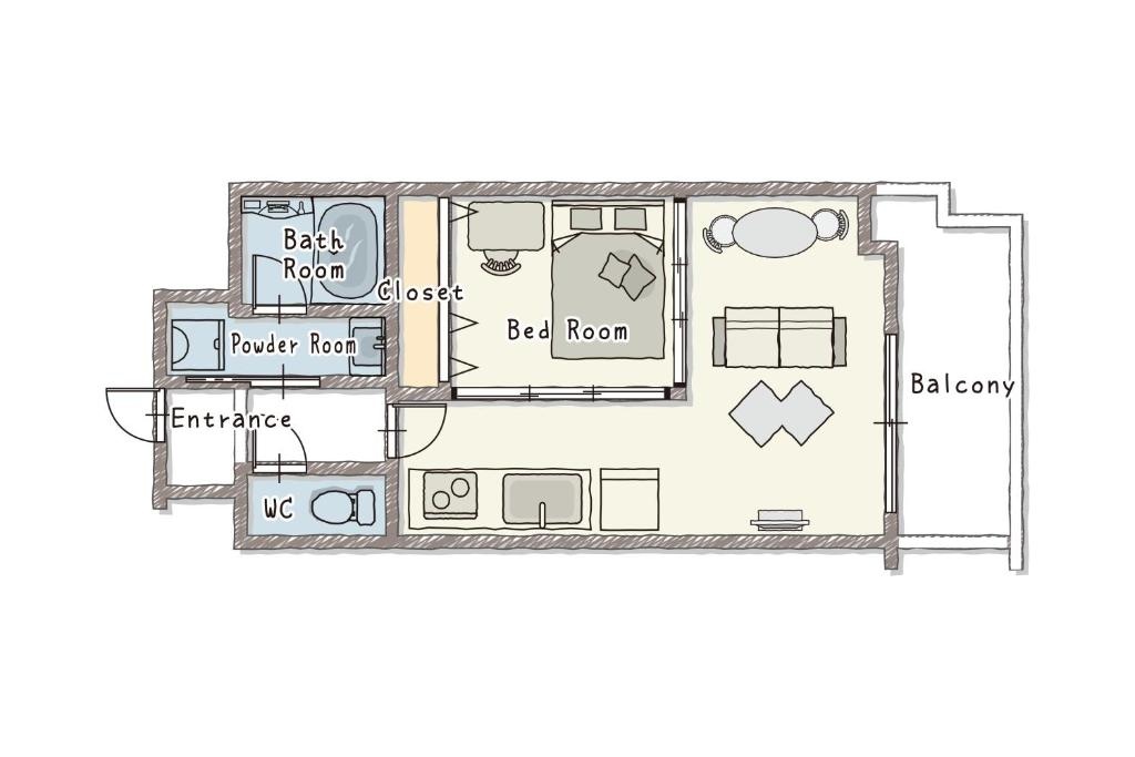 BON Condominium Umeda 사진 18
