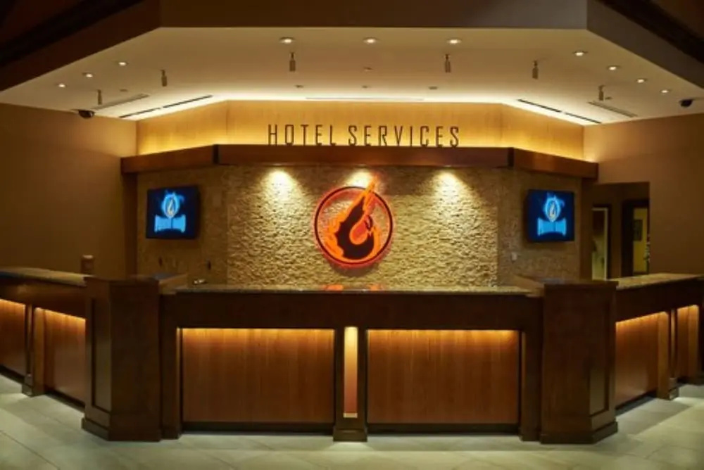 Lobby & Reception