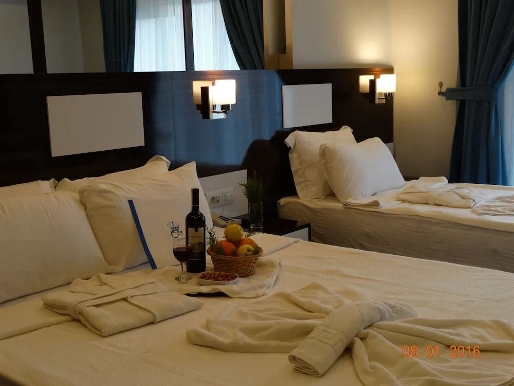 Pamukkale Termal Ece Otel - Chambres