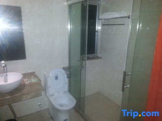 The gate of sea hotel in Taizhou