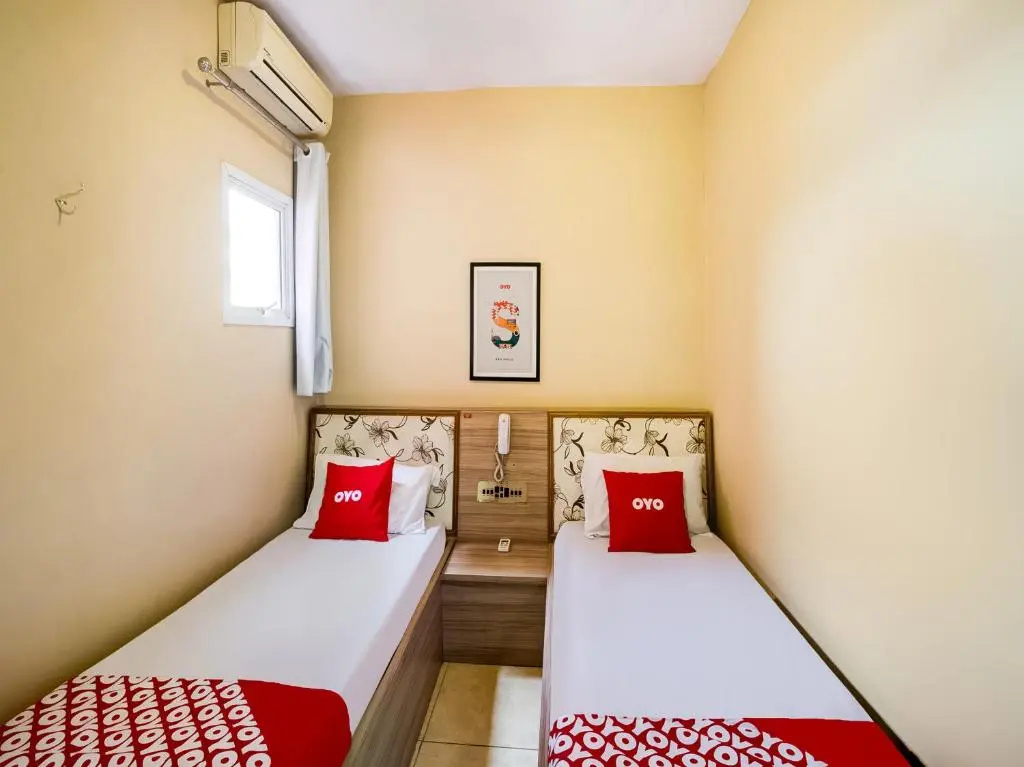 Standard Double room (twin beds)