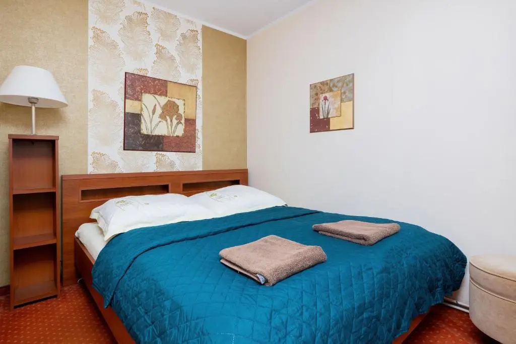 Standard Double room with garden view (full double bed)