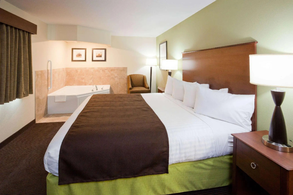 AmericInn by Wyndham Hawley - Chambres