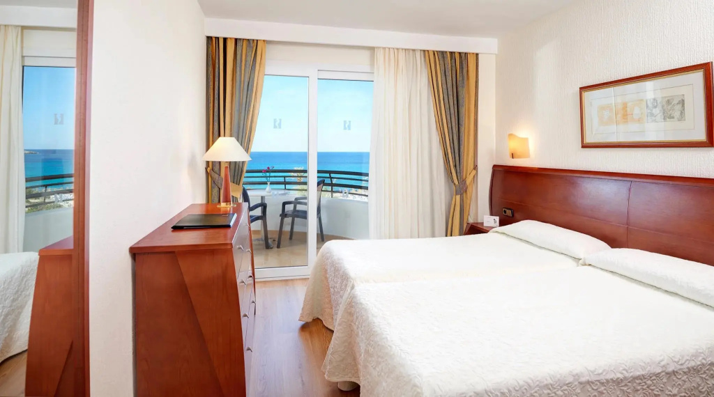 Hipotels Dunas Cala Millor Aparthotel - Chambres