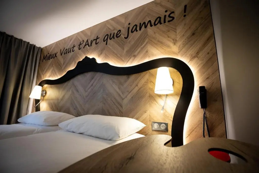 ibis Styles Douai Gare Gayant Expo - Chambres