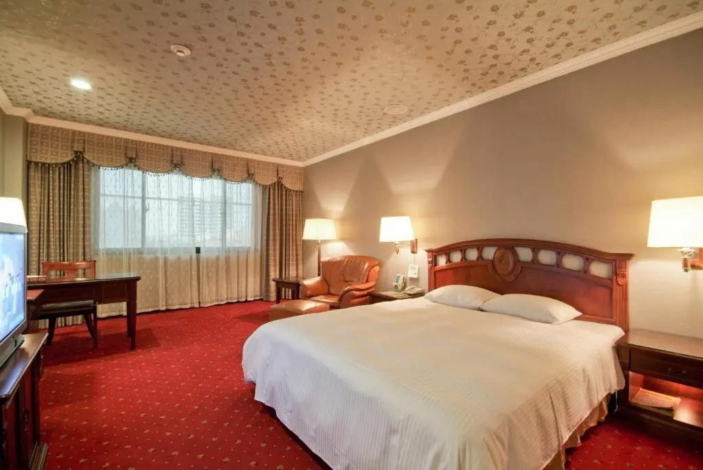 F Hotel Tainan - Chambres