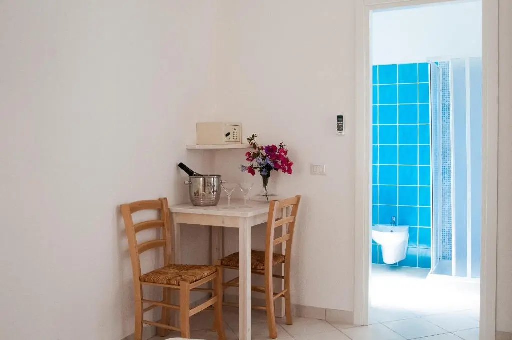 Métà hotel - Chambres