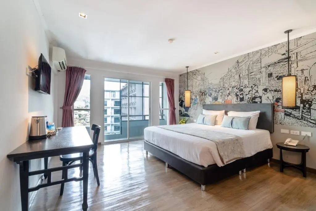 Bhukitta Boutique Hotel - Chambres