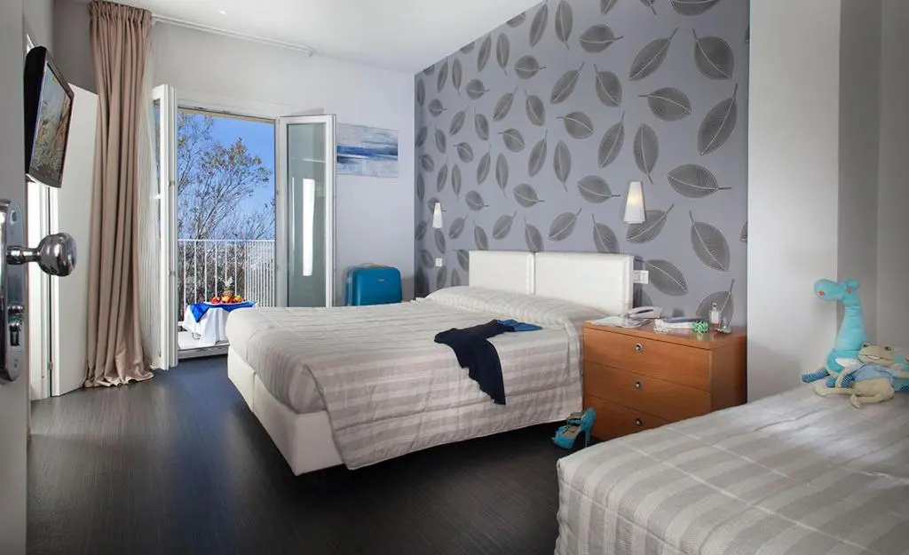 Fedora - Chambres