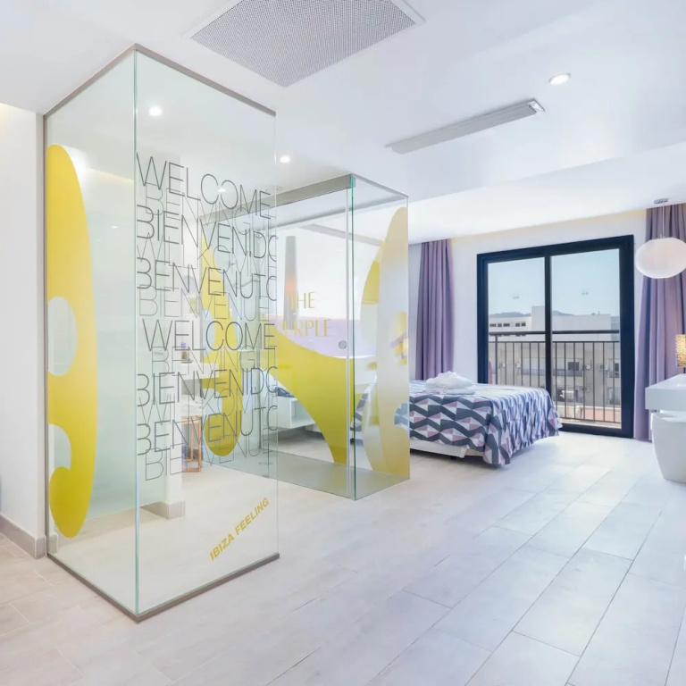 The Purple by Ibiza Feeling - Chambres