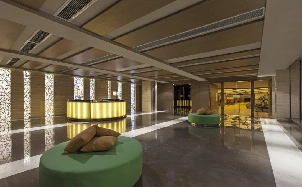 Sheraton Grand Hangzhou Wetland Park Resort - фото 13