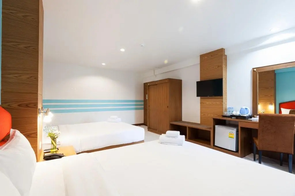 We Briza Hotel Chiangmai - Chambres