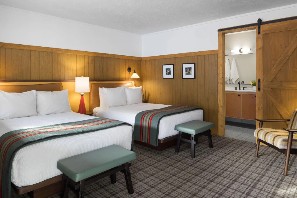 Standard Double room (twin beds)
