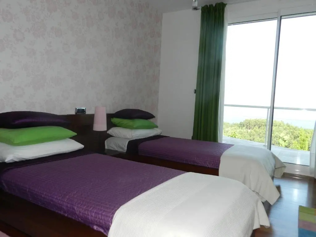 Standard Double room with sea view (twin beds)