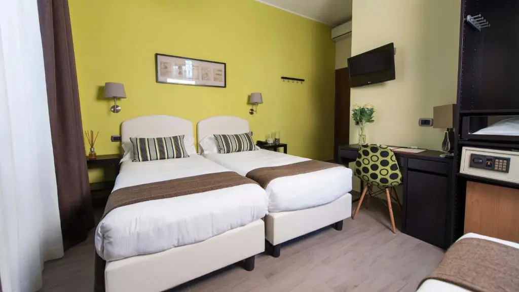 Hotel Florence Milano - Chambres