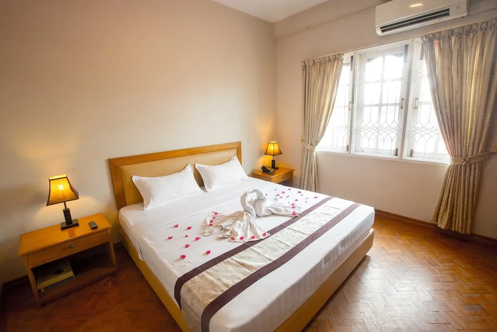 Hotel V.A.N - Chambres