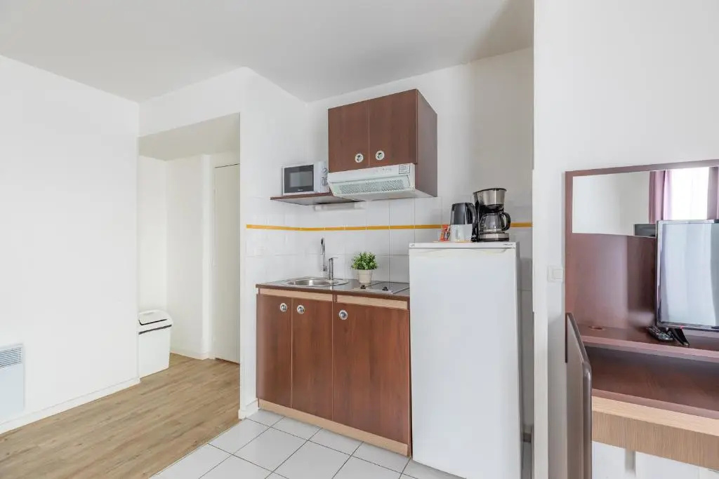Appart’City Confort Brest - Chambres
