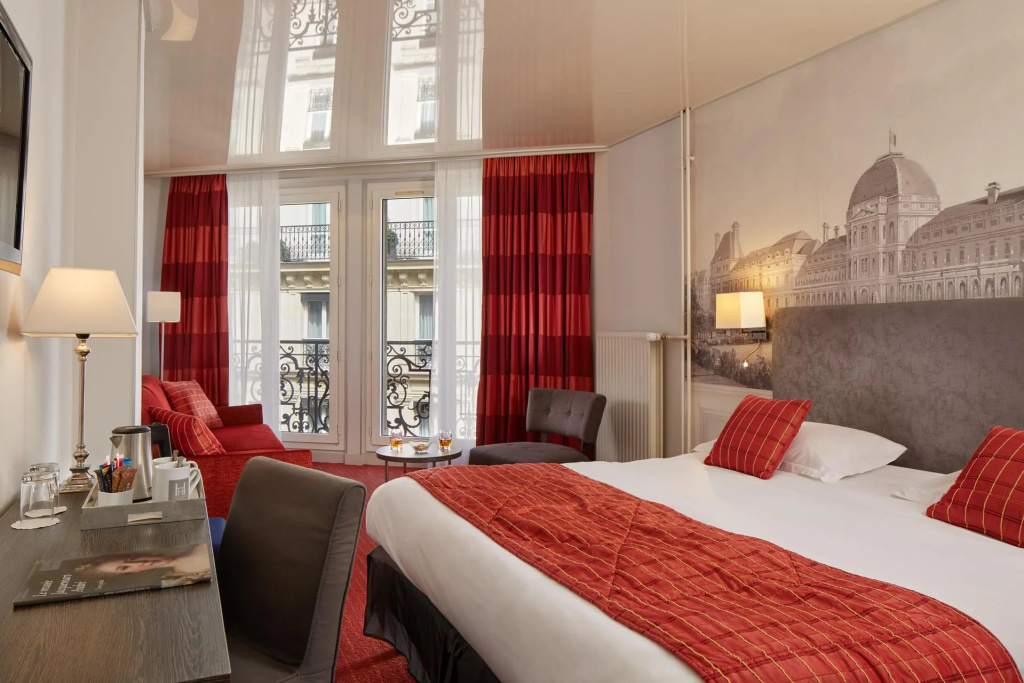 Superior Double room (full double bed)