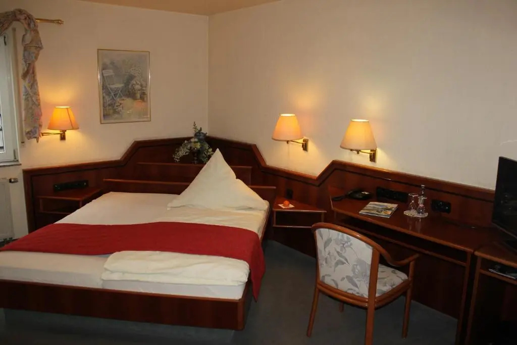 Zum Vater Rhein - Chambres