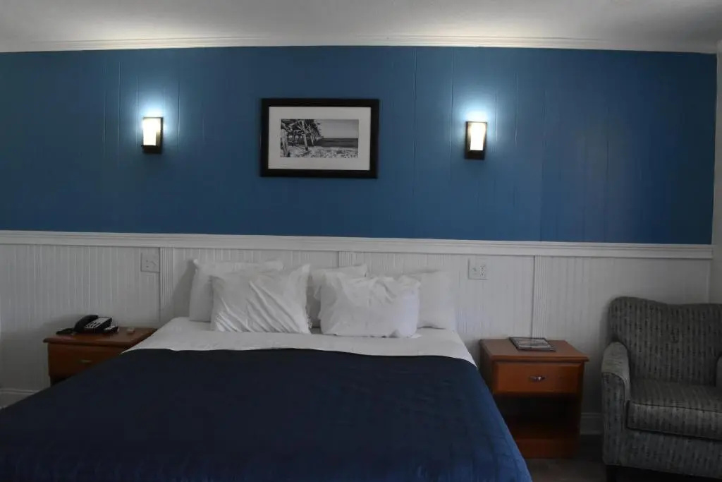 Standard room with sea view