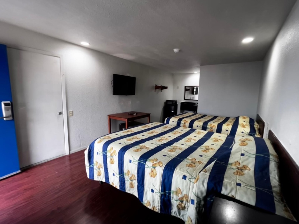Отель Deluxe Inn Motel By Oyo Grand Prairie Interstate 30 в Гранд-Прери