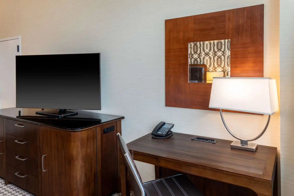 Hilton Alexandria Mark Center - Chambres