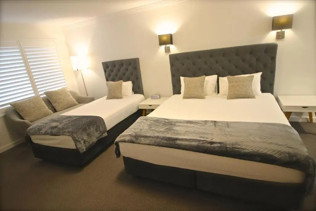 Quays Hotel - Chambres
