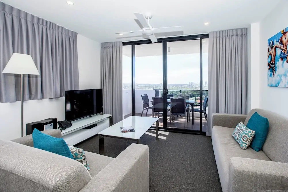 Synergy Broadbeach - Chambres