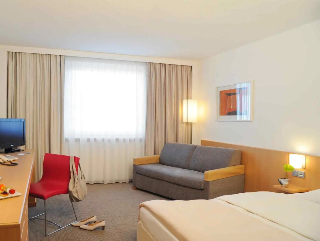 Novotel Düsseldorf City West - Chambres