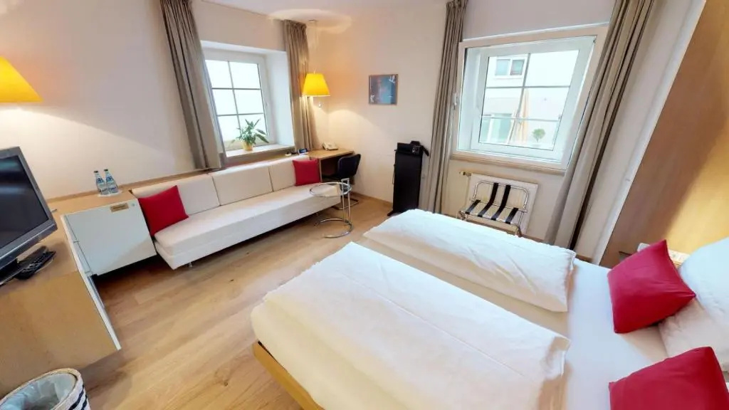 Hotel Schlair - Chambres