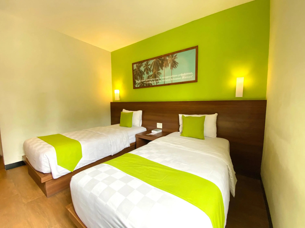 Hotel Candi Indah - Akpol Semarang - Chambres