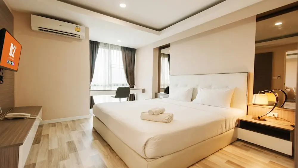 Deluxe room with balcony