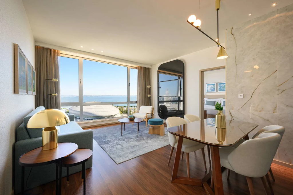 Meliá Lisboa Oriente - Général