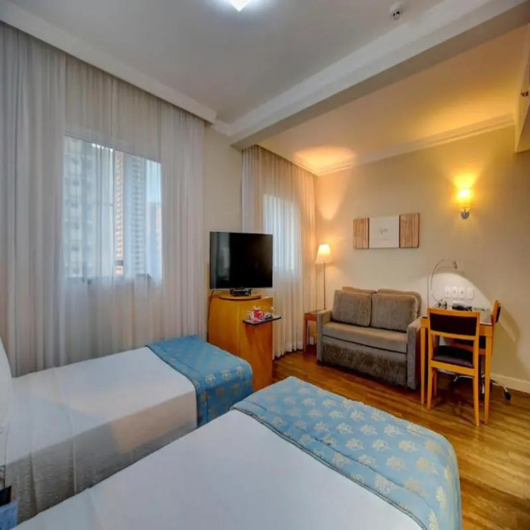 Quality Suítes Oscar Freire - Chambres