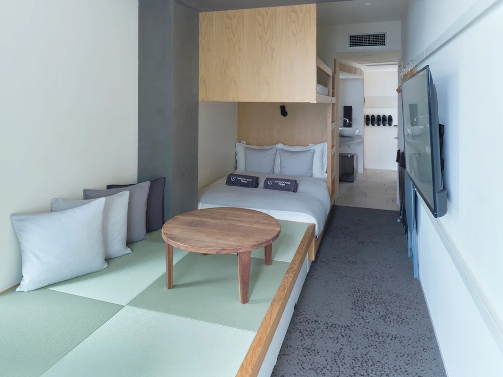 Отель Sakura Cross Hotel Uenoiriya Annex в Токио