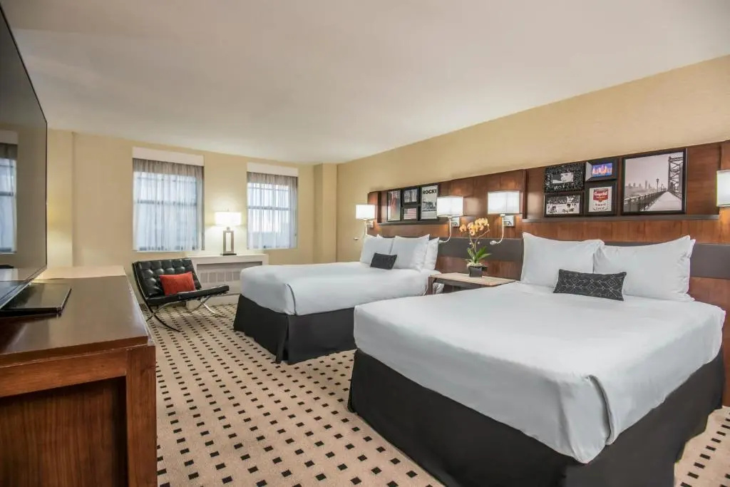 The Warwick Hotel Rittenhouse Square Philadelphia - Chambres