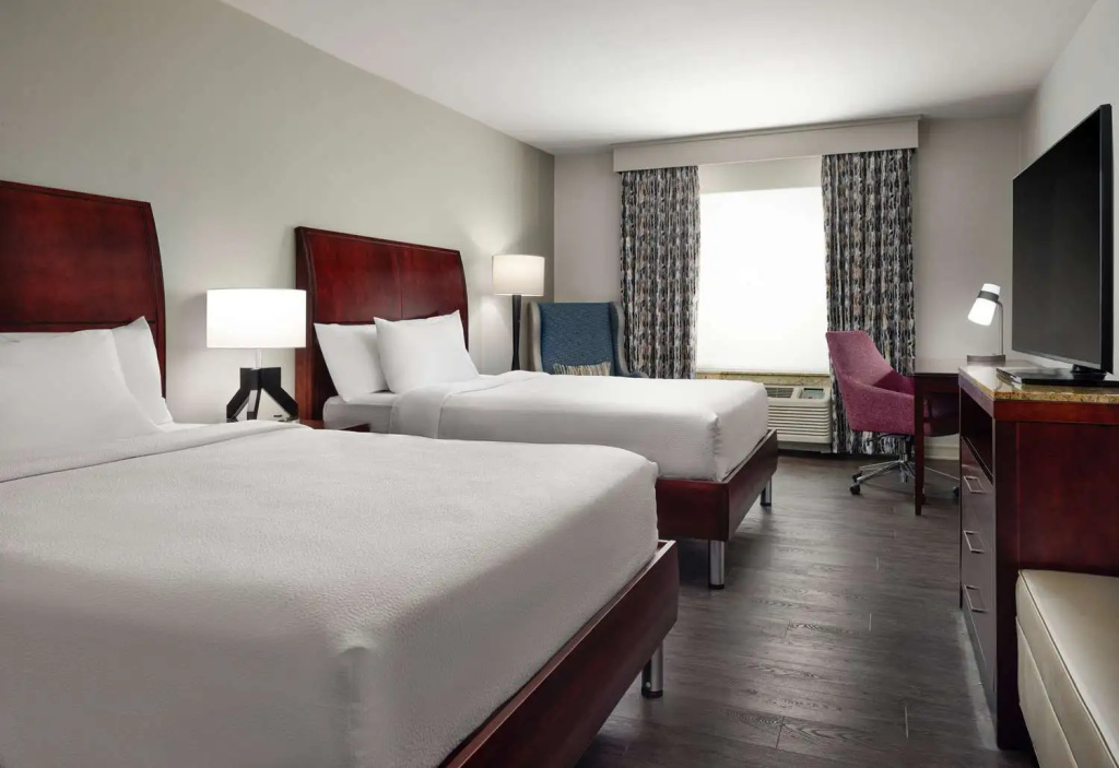 Hilton Garden Inn Bossier City, LA - Chambres